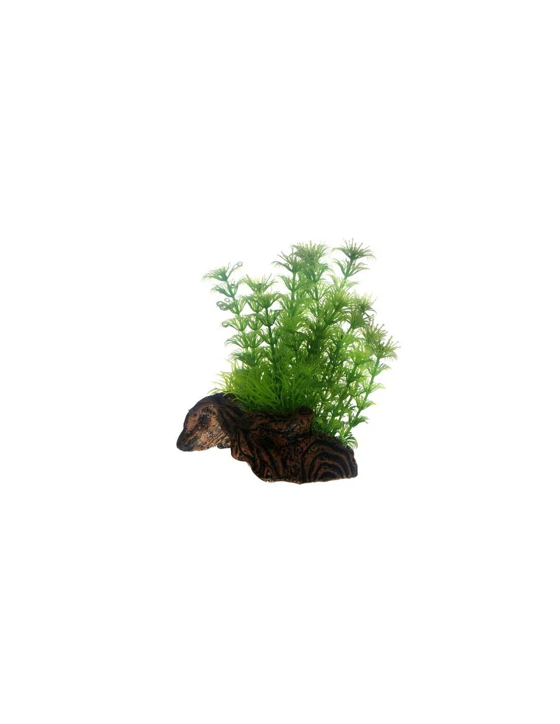 Hobby Flora Root 3 akváriumi műnövény levegőporlasztóval - S