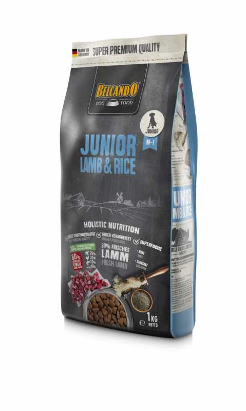 Belcando Junior Lamb & Rice 1 kg - friss hússal