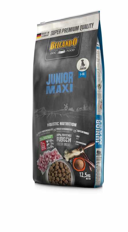 Belcando Junior Maxi 12.5 kg - friss hússal