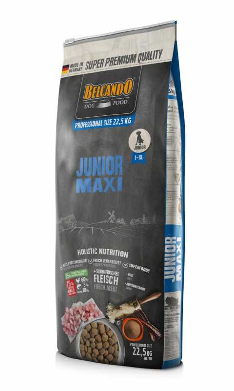 Belcando Junior Maxi 22.5 kg - friss hússal