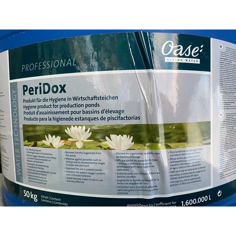 Oase Peridox 250g algaírtó és fertőtlenítő