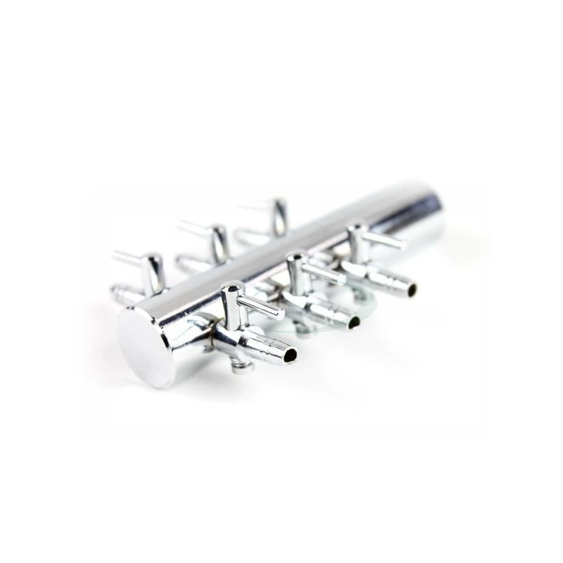 Inox levegő csap, 6-os 4/6mm