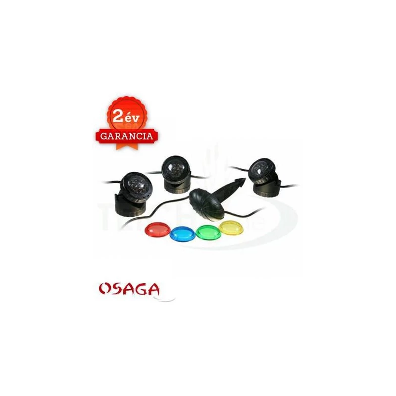 Osaga JPL 3 szett led (4,5W) vízalatti világítás