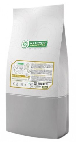 Natures Protection SC White Dog Adult Small 14+3kg