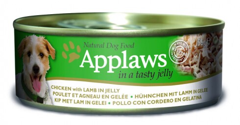 Applaws Dog Konzerv Csirke és bárány aszpikban 156g