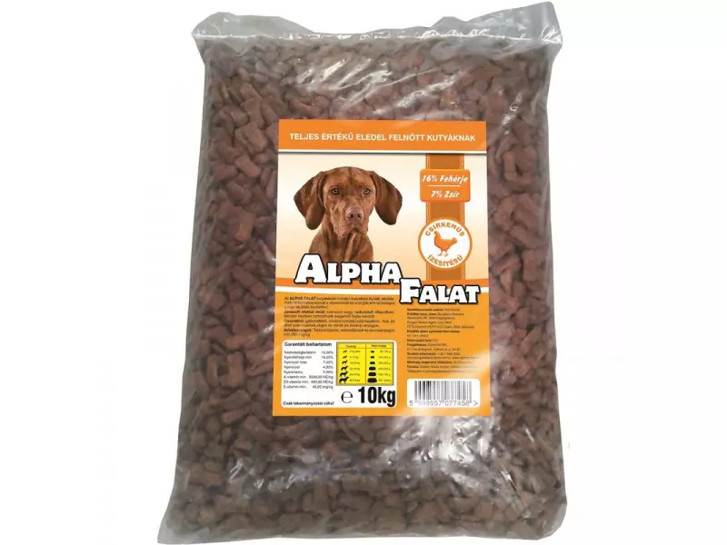Alpha Falat Csirkés 10kg kutyatáp