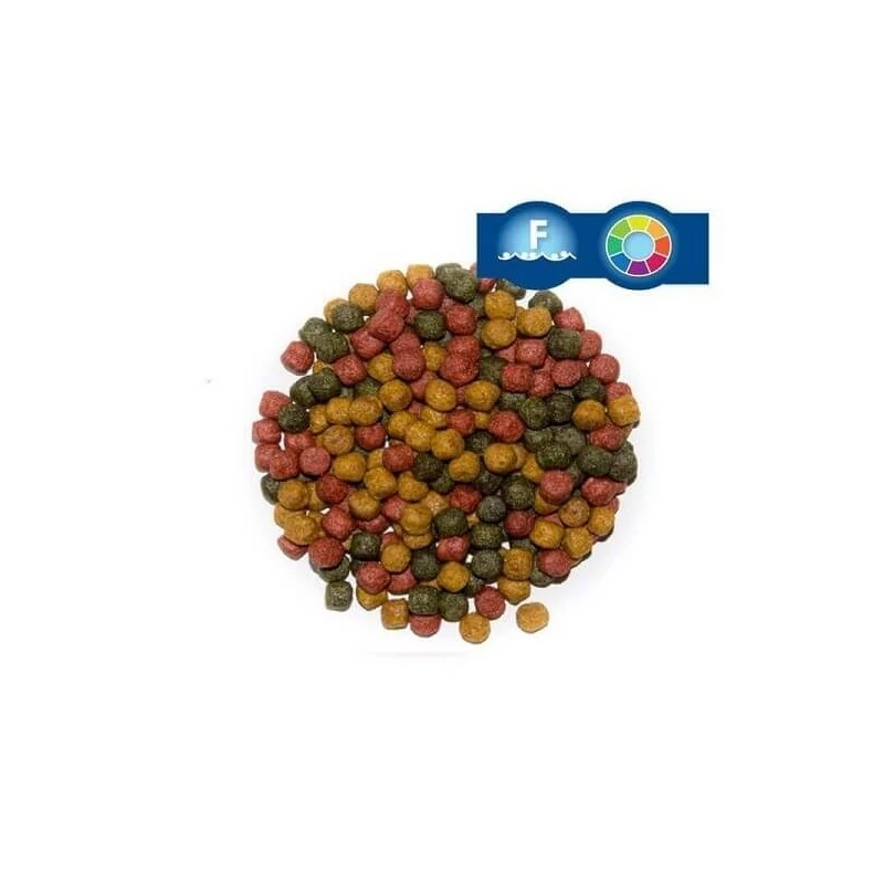 Allround mix lebegő haltáp 6 mm ( 1 kg )