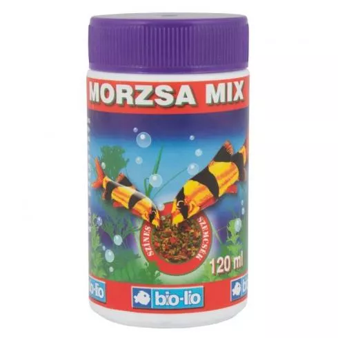 Bio-Lio Haltáp Színes Szemcsés 120ml