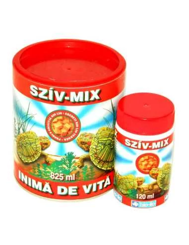 Bio-Lio Szív-Mix teknős eleség 825ml