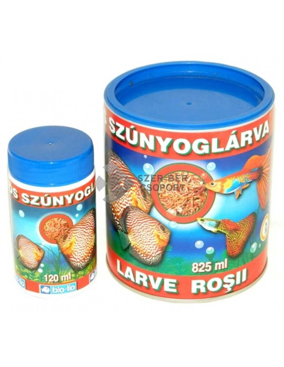 Bio-Lio Vörös-szúnyoglárva szárított haleleség 825ml