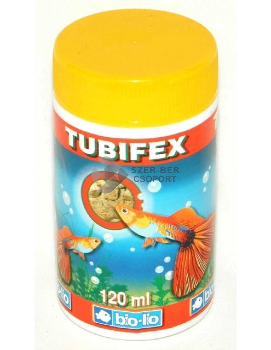 Bio-Lio Tubifex szárított haleleség 120ml