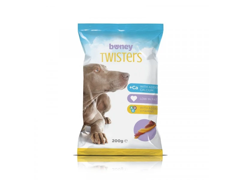 Boney Jutalomfalat Twisters 200g