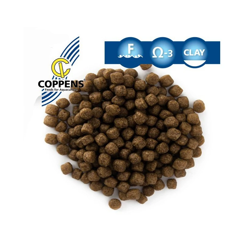 Coppens Grower magas proteintartalmú koi táp 6 mm 15 kg