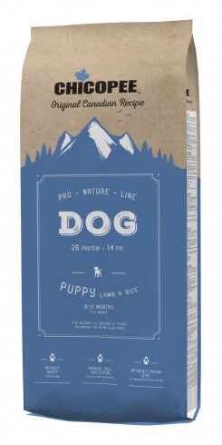 Chicopee Pro-Nature Line Puppy Lamb&Rice 20kg kutyatáp