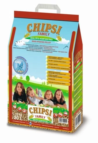 Alom Chipsi Family 20l/12kg