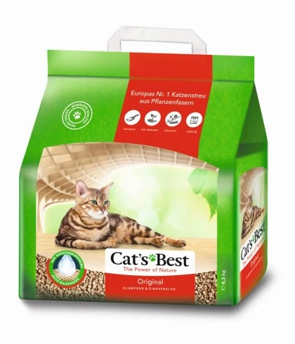 Alom Cats Best Original 10l, 4,3kg