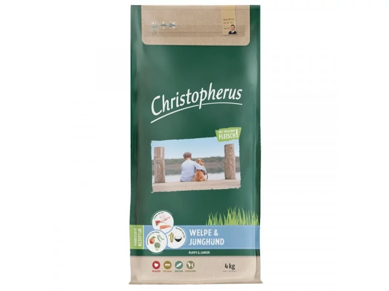 Christopherus Dog Puppy&Junior 12kg