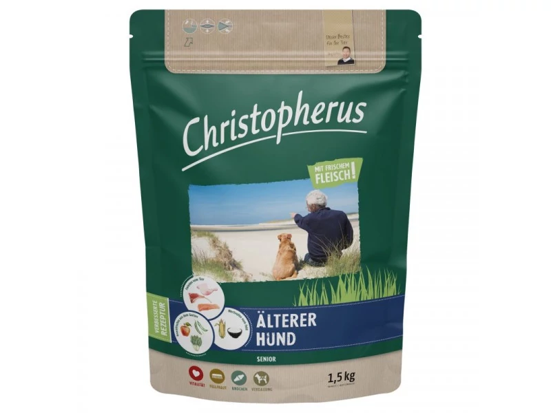 Christopherus Dog Senior 1,5kg