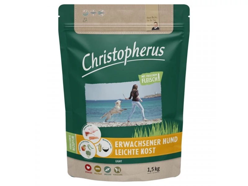 Christopherus Dog Light 1,5kg