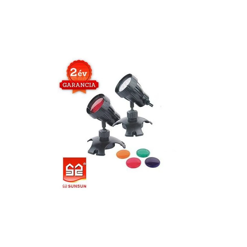 CLD-202 Ledes tavi világítás készlet (2W) (2x12Led)