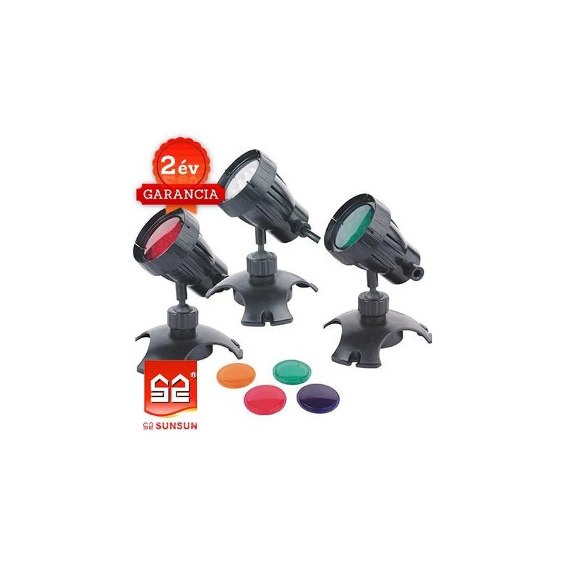 CLD-301 Ledes tavi világítás készlet (3W) (3x12Led)