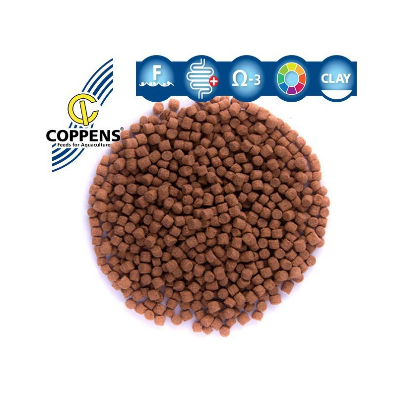 Coppens Orange növendék koi táp 2 mm 1kg