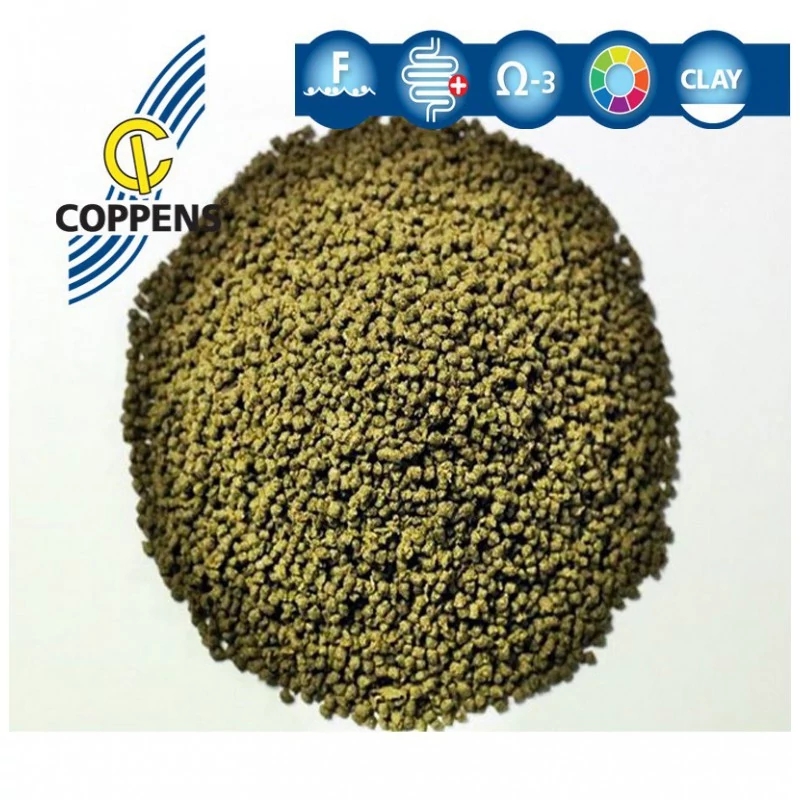 Coppens Spirulina koi haltáp 2 mm - 200 g