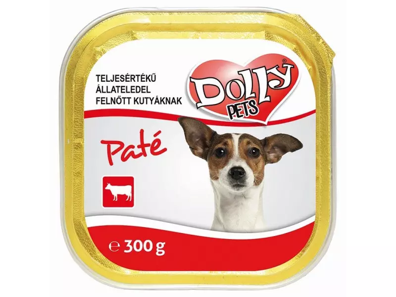 Dolly Dog Alutálka Marhás 300gr