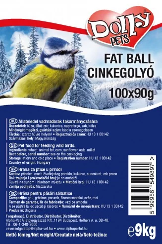 Dolly Faggyúgolyó 100*90gr