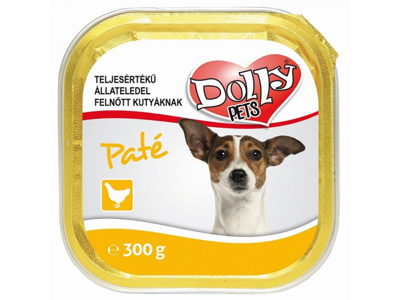 Dolly Dog Alutálka Baromfi 300gr