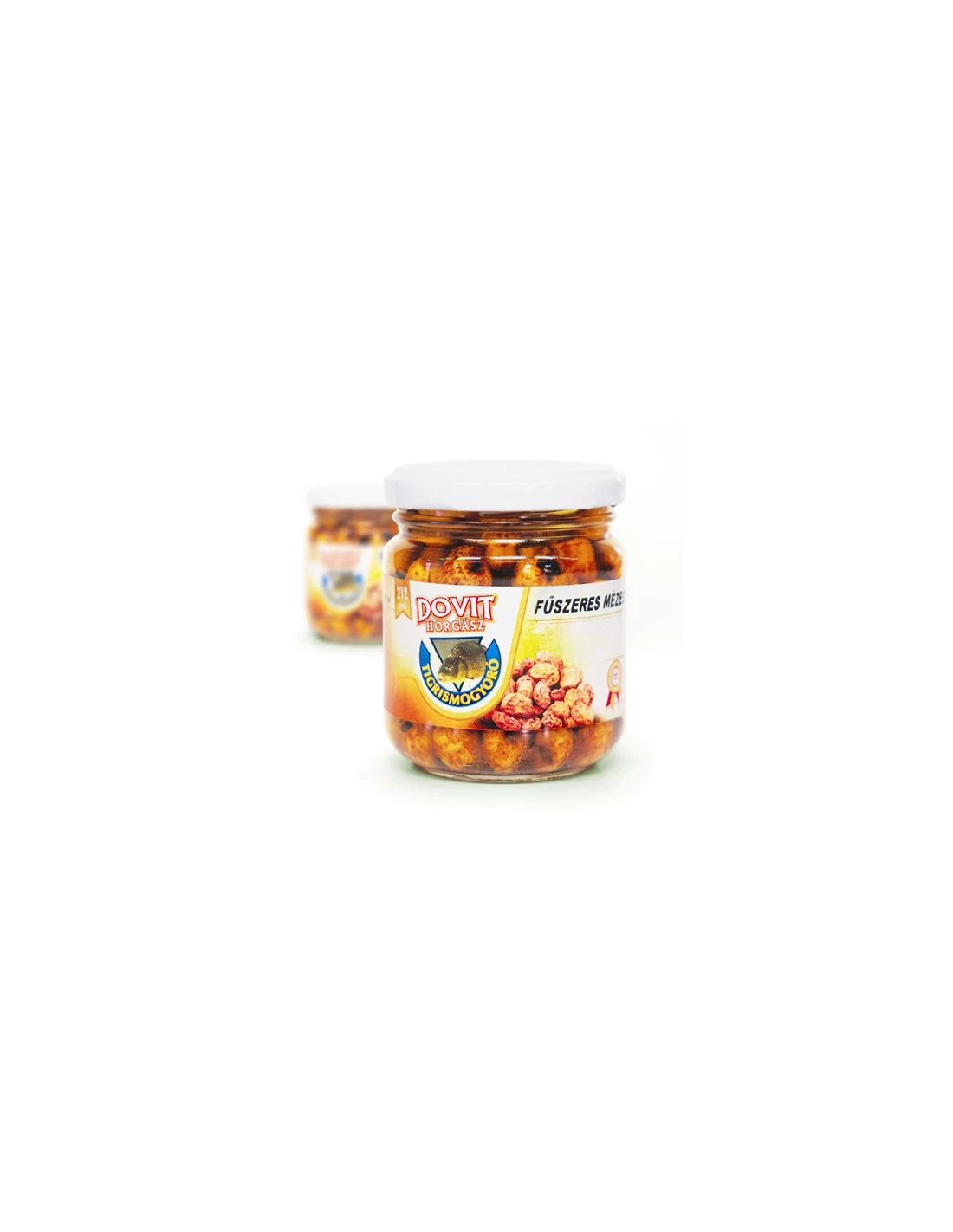 Dovit üveges tigrismogyoró horgászcsali - TEJSAVAS, 212ml
