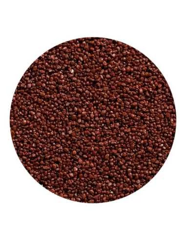 Színes akváriumi aljzatkavics CSOKIBARNA 5kg - 1-2mm