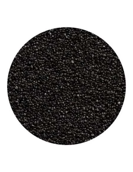 Színes akváriumi aljzatkavics FEKETE 5kg - 2-4mm