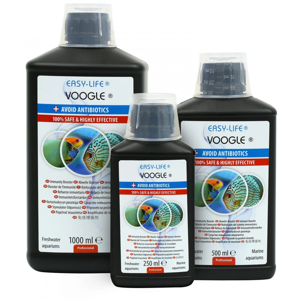 Easy-Life Voogle Koi ápolókészítmény kerti tóba 1 liter