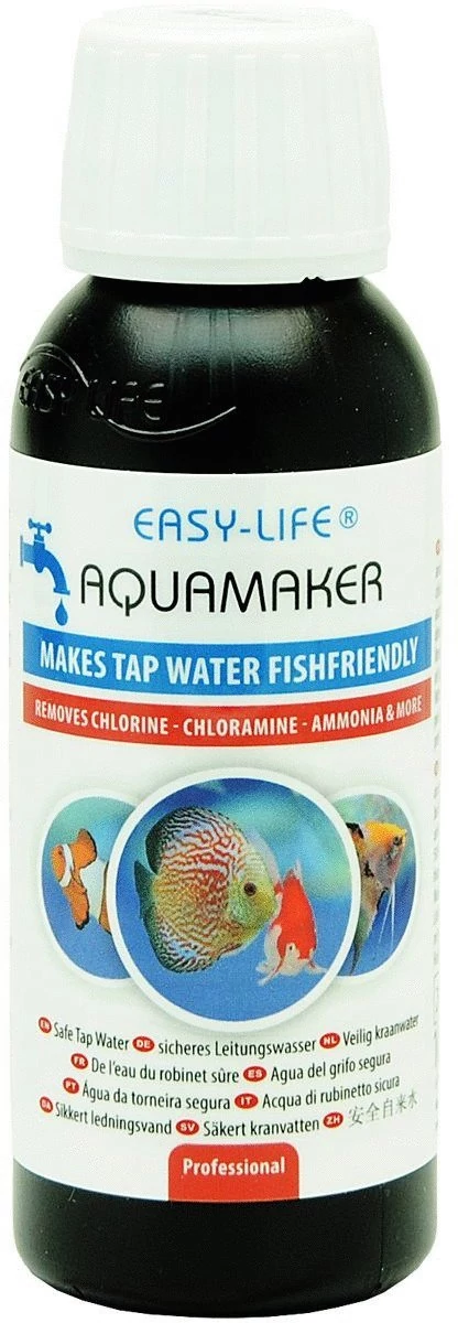Easy-Life AquaMaker akváriumi és kerti tavi vízkezelő 100ml