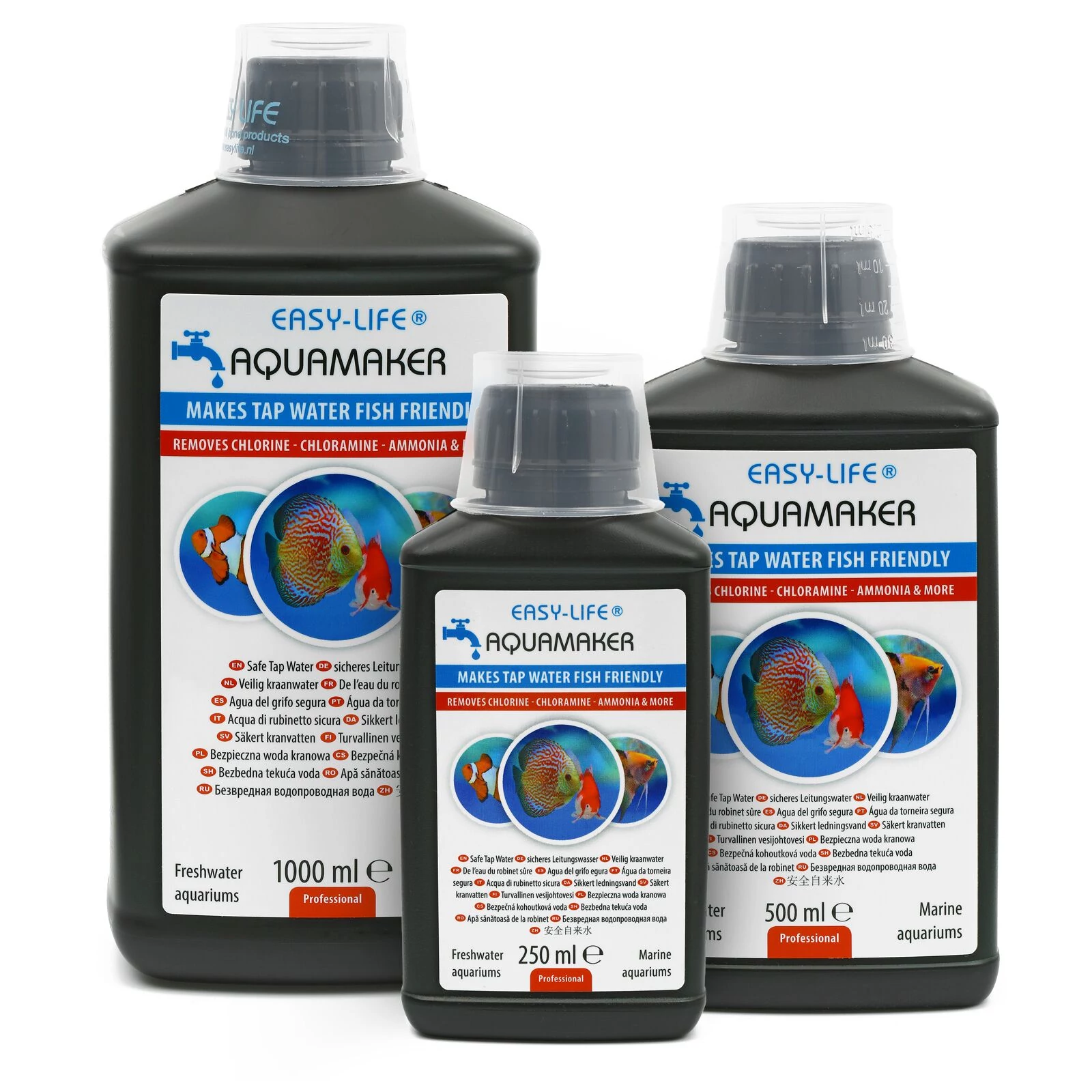 Easy-Life AquaMaker akváriumi és kerti tavi vízkezelő 250ml