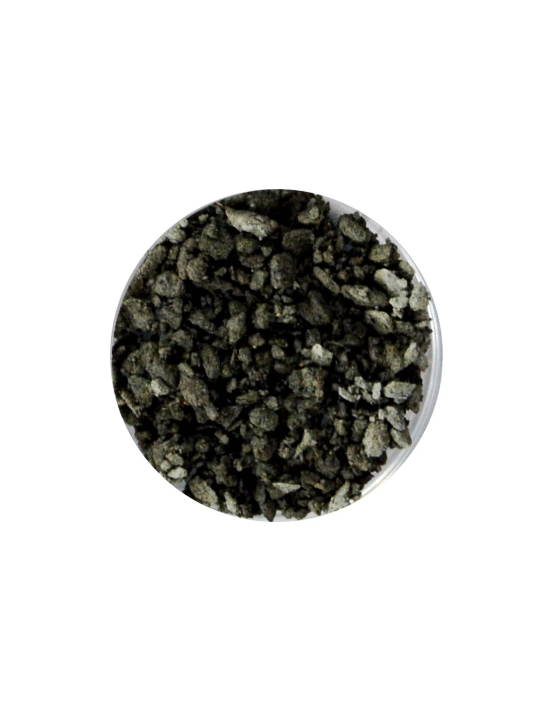 Fekete csillámkvarc akváriumi aljzatkavics 750g, 1-1,5mm