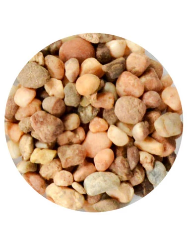 Bézs gyöngykavics akvárium aljzat 5kg, 4-6mm