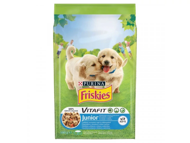 Friskies Száraz Kutya Junior 500g