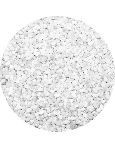 Fehér csillámkvarc akváriumi aljzatkavics 750g, 1-1,5mm