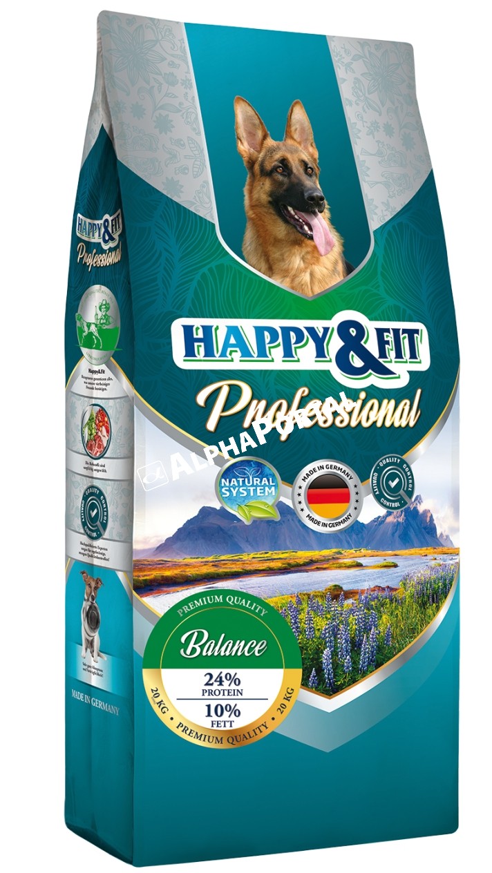 Happy&Fit Professional Balance 20kg kutyatáp