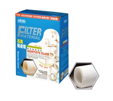 Ista Quartzite Glass Mini kerámiagyűrű akváriumi szűrőanyag - 400 ml
