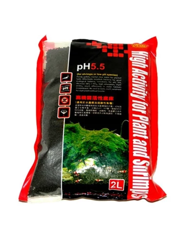 Ista Shrimp Soil pH 5.5 akváriumi növénytáp talaj - 2 liter