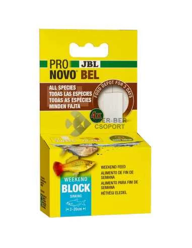 JBL ProNovo Bel Weekend hétvégi díszhaleleség tömb