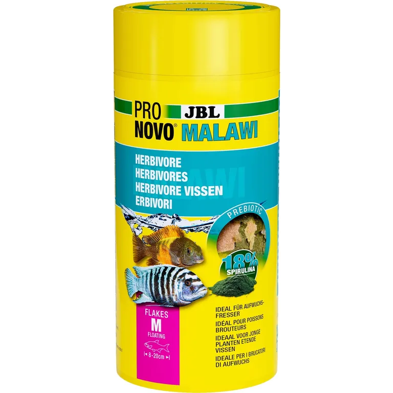 JBL ProNovo Malawi Flakes M lemezes díszhaleleség - 250ml