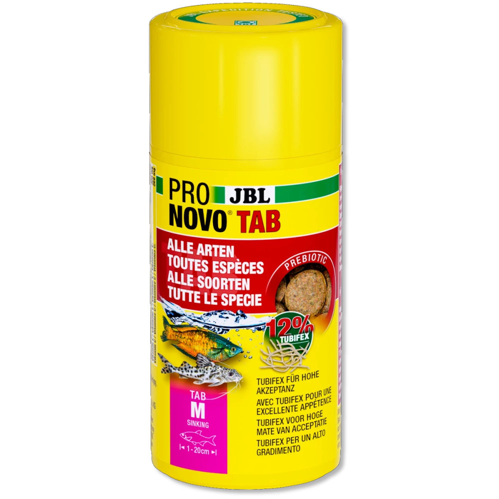 JBL ProNovo Tab M díszhaleleség tabletta - 100ml