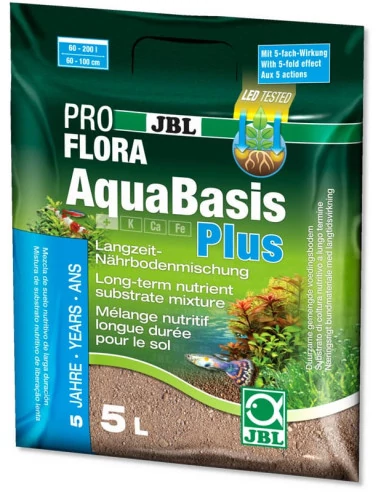 JBL Aquabasis Plus akváriumi növény táptalaj - 5 liter
