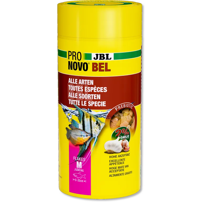 JBL Novo Red lemezes díszhaleleség aranyhalaknak - 1 liter