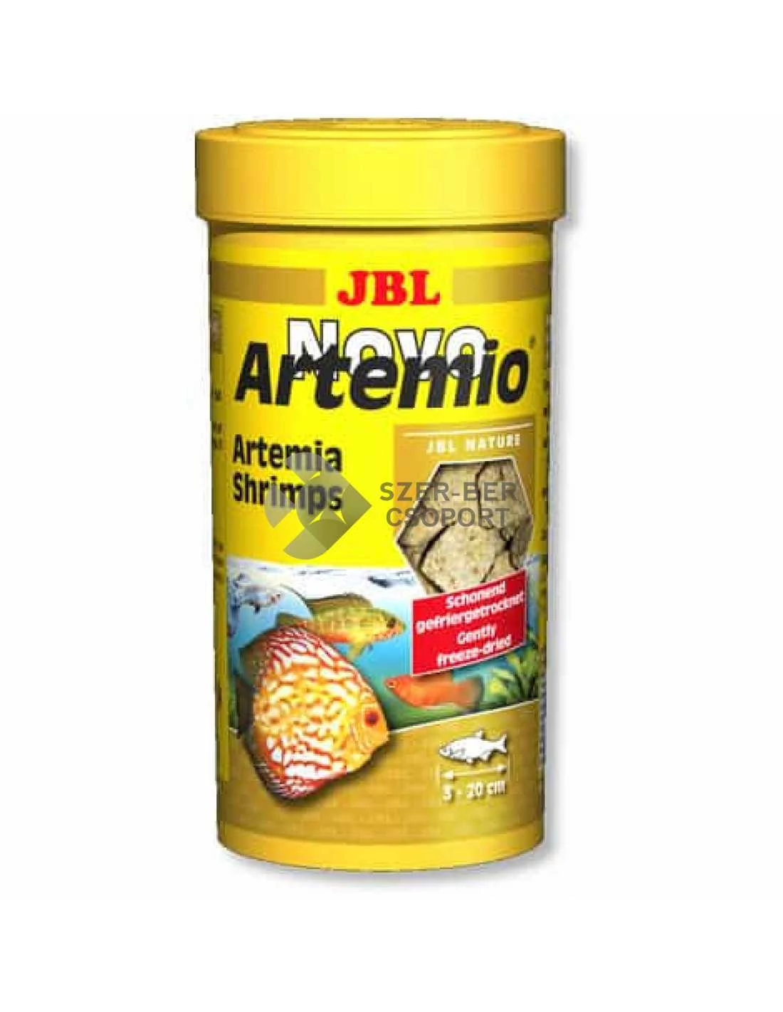 JBL Novo Artemio díszhaleleség - 250ml