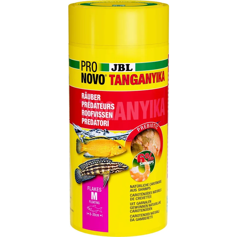 JBL ProNovo Tanganyika Flakes M lemezes díszhaleleség - 250ml